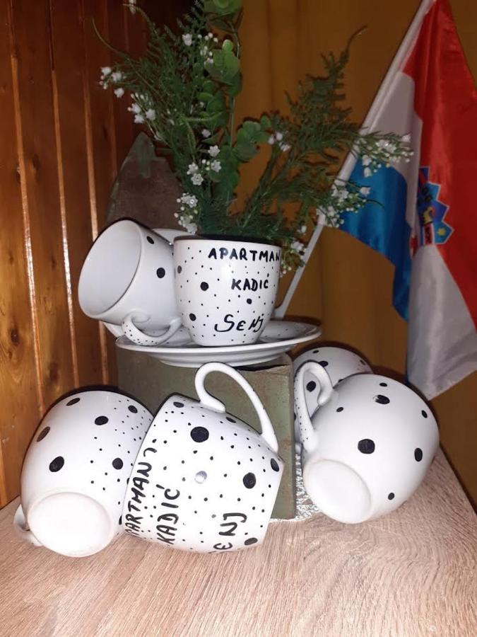 Apartman Kadic Senj 센 외부 사진